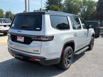 2026 Jeep Grand Wagoneer GRAND WAGONEER UPLAND 4X4