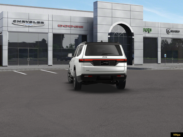 2026 Jeep Grand Wagoneer GRAND WAGONEER UPLAND 4X4