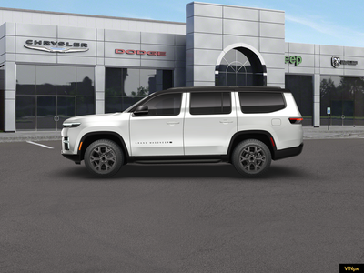 2026 Jeep Grand Wagoneer GRAND WAGONEER UPLAND 4X4