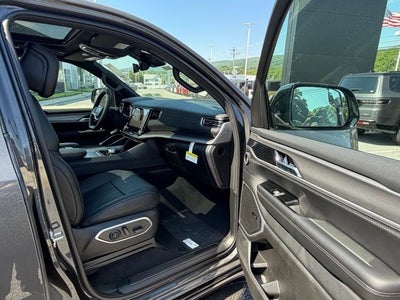 2026 Jeep Grand Wagoneer GRAND WAGONEER 4X4