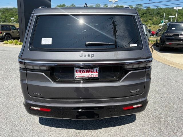 2026 Jeep Grand Wagoneer GRAND WAGONEER 4X4