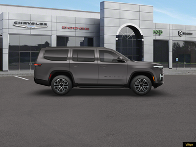 2026 Jeep Grand Wagoneer GRAND WAGONEER 4X4