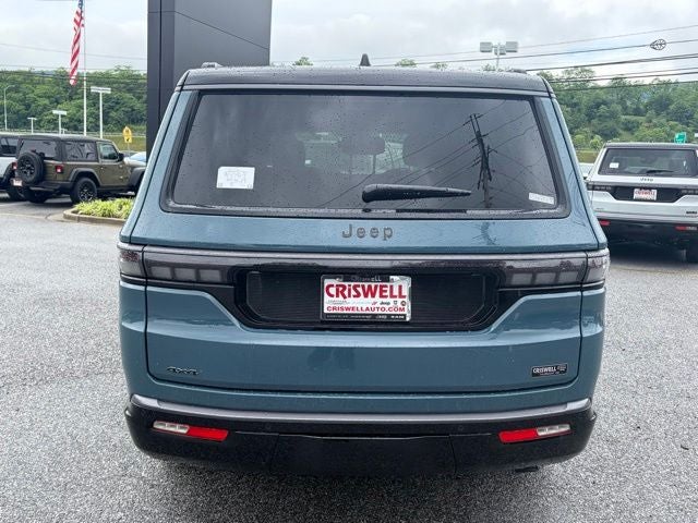 2026 Jeep Grand Wagoneer GRAND WAGONEER UPLAND 4X4