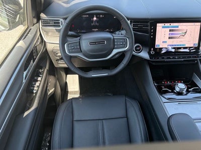 2026 Jeep Grand Wagoneer GRAND WAGONEER LIMITED RESERVE 4X4