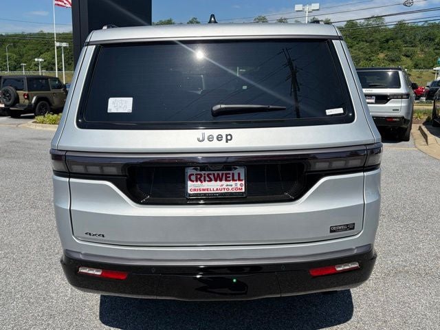 2026 Jeep Grand Wagoneer GRAND WAGONEER LIMITED RESERVE 4X4