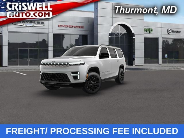 2026 Jeep Grand Wagoneer GRAND WAGONEER LIMITED RESERVE 4X4