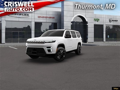 2026 Jeep Grand Wagoneer GRAND WAGONEER LIMITED RESERVE 4X4