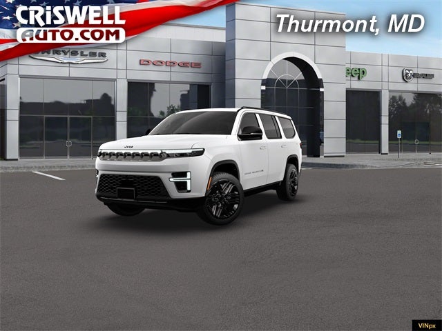 2026 Jeep Grand Wagoneer GRAND WAGONEER LIMITED RESERVE 4X4