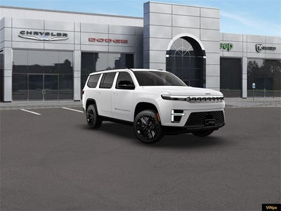 2026 Jeep Grand Wagoneer GRAND WAGONEER LIMITED RESERVE 4X4