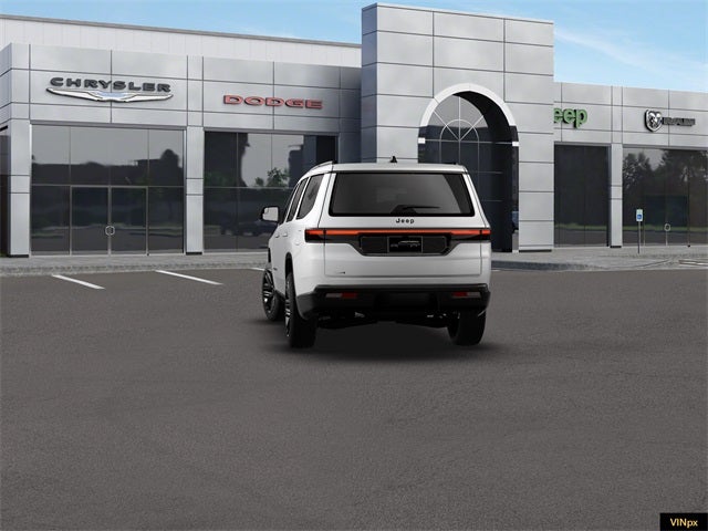 2026 Jeep Grand Wagoneer GRAND WAGONEER LIMITED RESERVE 4X4