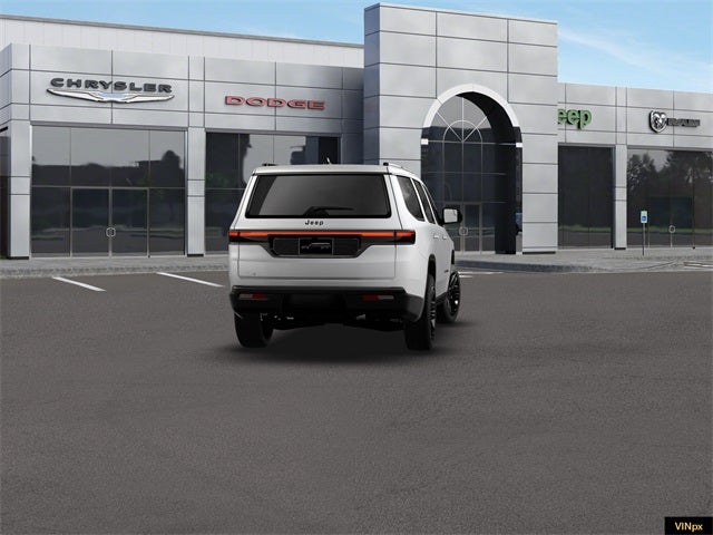 2026 Jeep Grand Wagoneer GRAND WAGONEER LIMITED RESERVE 4X4