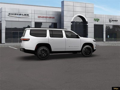 2026 Jeep Grand Wagoneer GRAND WAGONEER LIMITED RESERVE 4X4