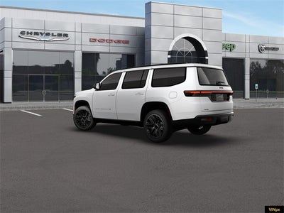 2026 Jeep Grand Wagoneer GRAND WAGONEER LIMITED RESERVE 4X4