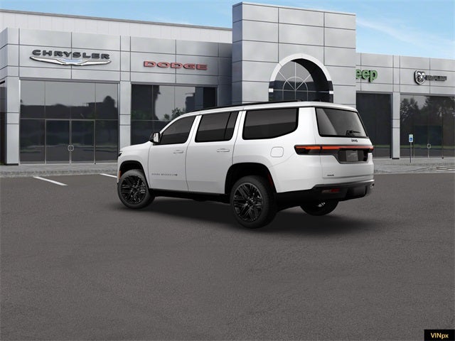 2026 Jeep Grand Wagoneer GRAND WAGONEER LIMITED RESERVE 4X4