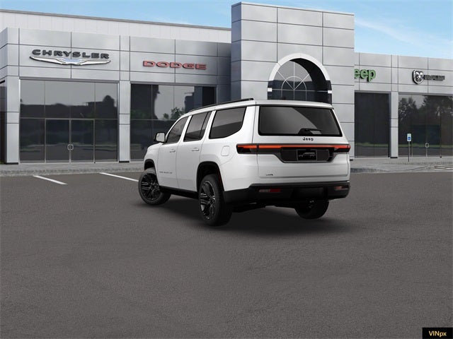 2026 Jeep Grand Wagoneer GRAND WAGONEER LIMITED RESERVE 4X4