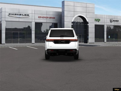 2026 Jeep Grand Wagoneer GRAND WAGONEER LIMITED RESERVE 4X4