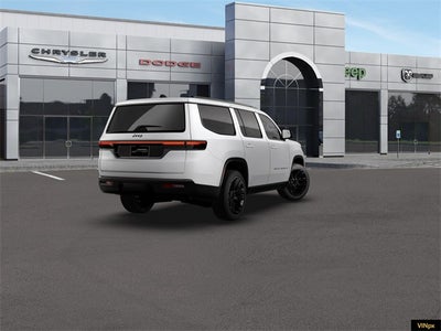 2026 Jeep Grand Wagoneer GRAND WAGONEER LIMITED RESERVE 4X4