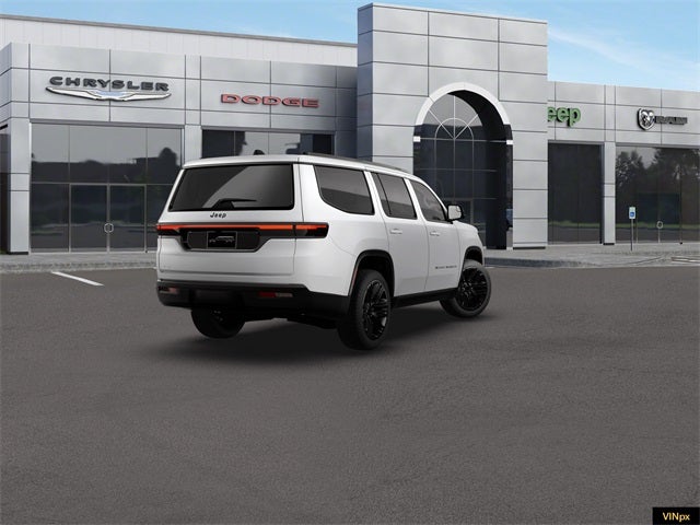 2026 Jeep Grand Wagoneer GRAND WAGONEER LIMITED RESERVE 4X4