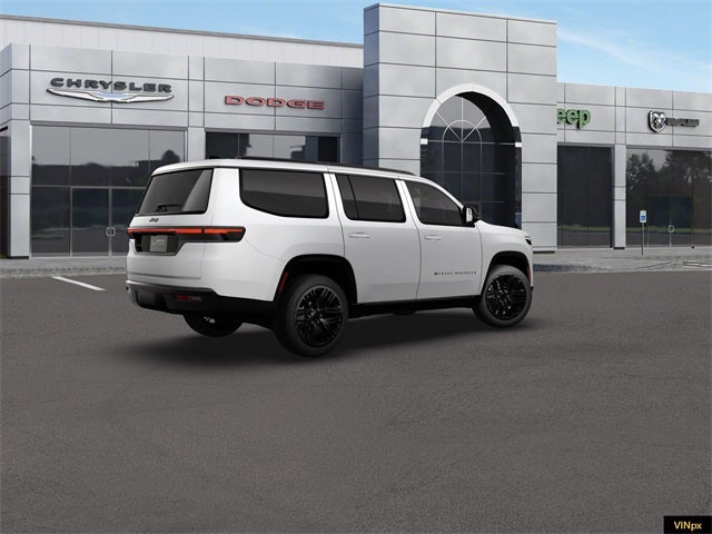 2026 Jeep Grand Wagoneer GRAND WAGONEER LIMITED RESERVE 4X4