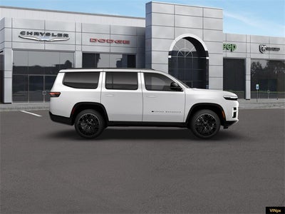 2026 Jeep Grand Wagoneer GRAND WAGONEER LIMITED RESERVE 4X4