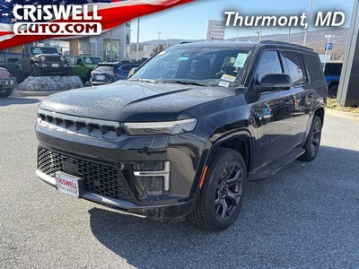 2026 Jeep Grand Wagoneer GRAND WAGONEER LIMITED ALTITUDE 4X4