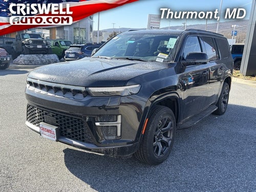 2026 Jeep Grand Wagoneer GRAND WAGONEER LIMITED ALTITUDE 4X4