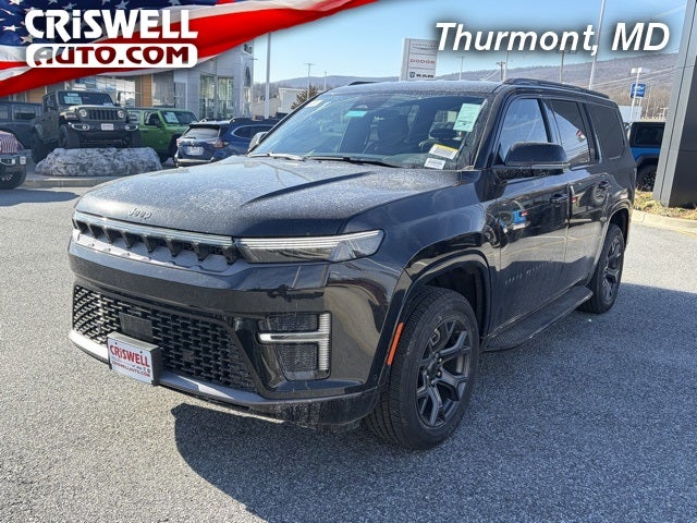 2026 Jeep Grand Wagoneer GRAND WAGONEER LIMITED ALTITUDE 4X4