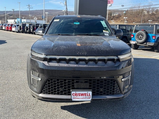 2026 Jeep Grand Wagoneer GRAND WAGONEER LIMITED ALTITUDE 4X4