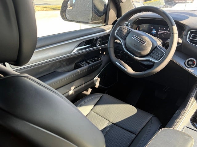 2026 Jeep Grand Wagoneer GRAND WAGONEER LIMITED ALTITUDE 4X4