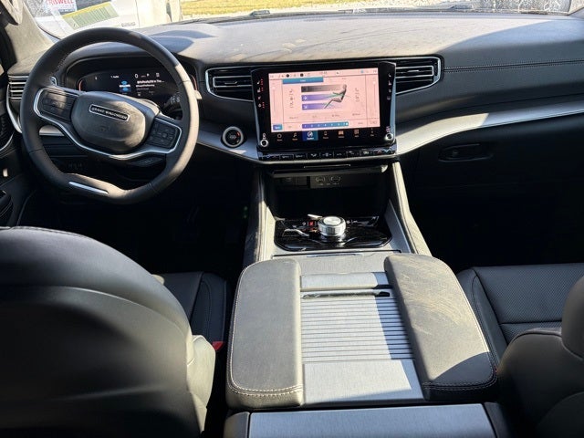 2026 Jeep Grand Wagoneer GRAND WAGONEER LIMITED ALTITUDE 4X4