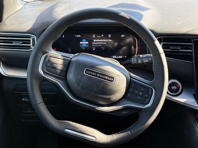 2026 Jeep Grand Wagoneer GRAND WAGONEER LIMITED ALTITUDE 4X4