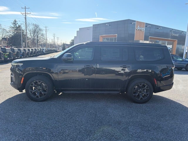 2026 Jeep Grand Wagoneer GRAND WAGONEER LIMITED ALTITUDE 4X4