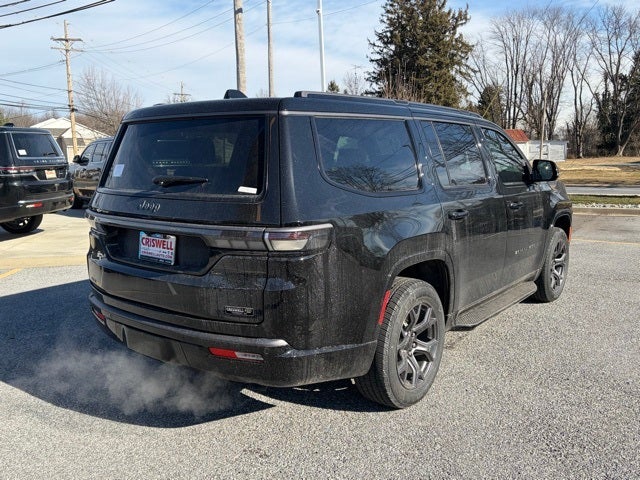 2026 Jeep Grand Wagoneer GRAND WAGONEER LIMITED ALTITUDE 4X4