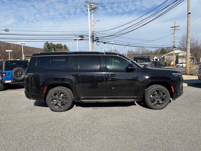2026 Jeep Grand Wagoneer GRAND WAGONEER LIMITED ALTITUDE 4X4
