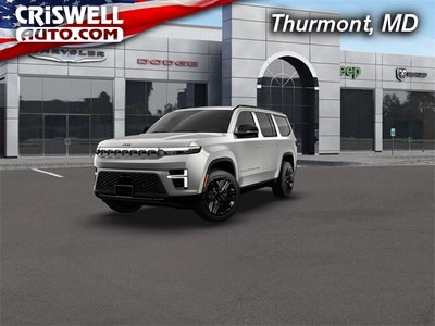 2026 Jeep Grand Wagoneer GRAND WAGONEER LIMITED RESERVE 4X4