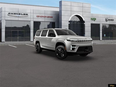 2026 Jeep Grand Wagoneer GRAND WAGONEER LIMITED RESERVE 4X4