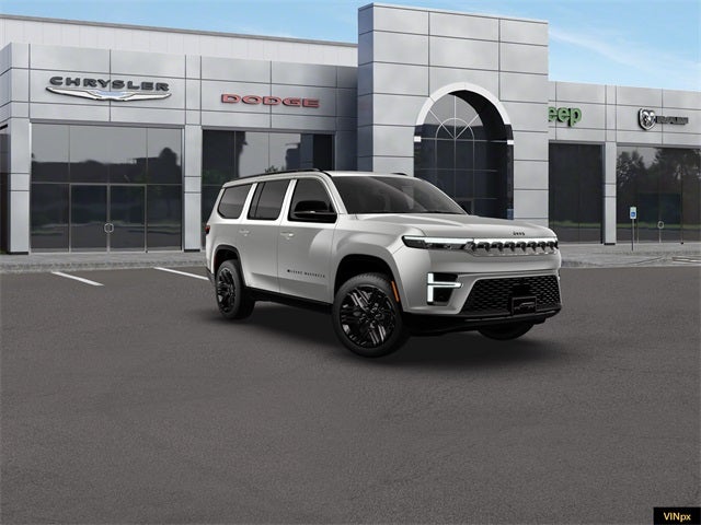 2026 Jeep Grand Wagoneer GRAND WAGONEER LIMITED RESERVE 4X4