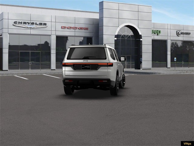 2026 Jeep Grand Wagoneer GRAND WAGONEER LIMITED RESERVE 4X4