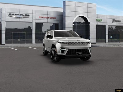 2026 Jeep Grand Wagoneer GRAND WAGONEER LIMITED RESERVE 4X4