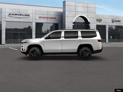 2026 Jeep Grand Wagoneer GRAND WAGONEER LIMITED RESERVE 4X4