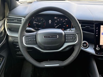 2026 Jeep Grand Wagoneer GRAND WAGONEER LIMITED RESERVE 4X4