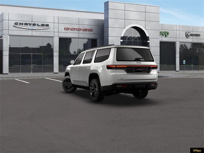 2026 Jeep Grand Wagoneer GRAND WAGONEER LIMITED RESERVE 4X4