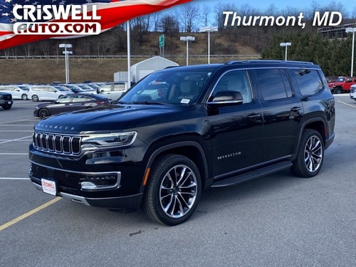 2022 Jeep Wagoneer Series II 4x4