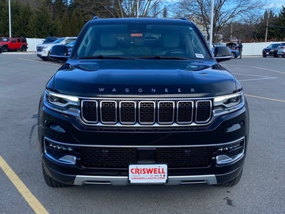 2022 Jeep Wagoneer Series II 4x4