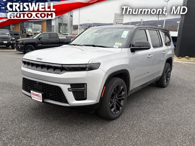 2026 Jeep Grand Wagoneer GRAND WAGONEER SUMMIT OBSIDIAN 4X4