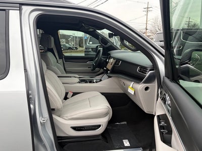 2026 Jeep Grand Wagoneer GRAND WAGONEER SUMMIT OBSIDIAN 4X4