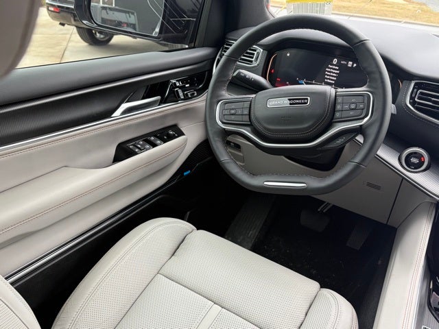 2026 Jeep Grand Wagoneer GRAND WAGONEER SUMMIT OBSIDIAN 4X4