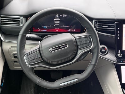 2026 Jeep Grand Wagoneer GRAND WAGONEER SUMMIT OBSIDIAN 4X4