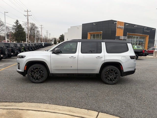 2026 Jeep Grand Wagoneer GRAND WAGONEER SUMMIT OBSIDIAN 4X4