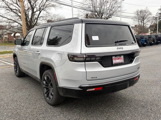 2026 Jeep Grand Wagoneer GRAND WAGONEER SUMMIT OBSIDIAN 4X4